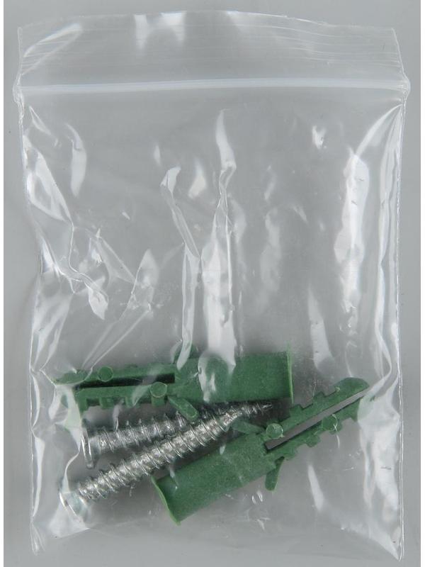 Держатель для уборочного инвентаря, 22×2,5×5 см, цвет бело-серый