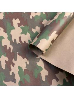 Бумага упаковочная крафт 