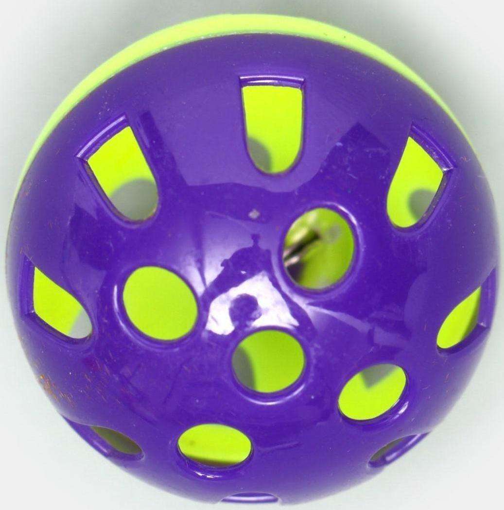 Набор игрушек для кошек: 2 мыши (5 и 6 см) и шарик 3,8 см, микс цветов