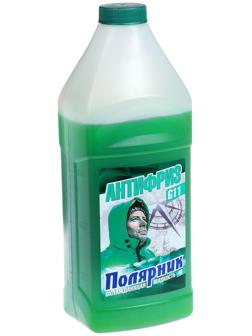 Антифриз Полярник - 40, зеленый, 1 кг