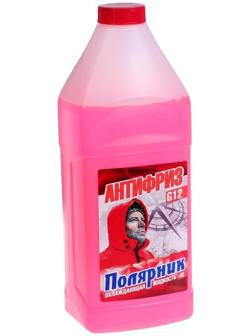 Антифриз Полярник - 40, красный, 1 кг