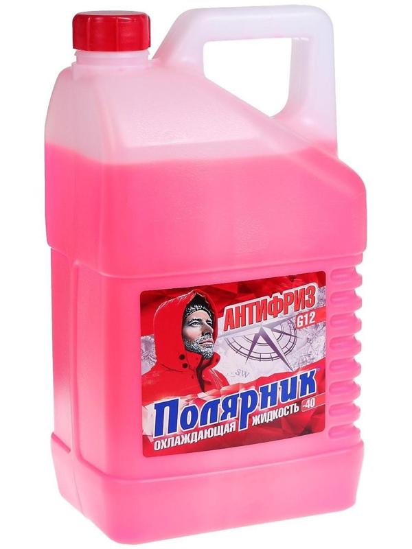 Антифриз Полярник - 40, красный, 5 кг
