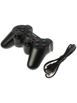 Геймпад Dialog Gan-Kata GP-A16RF, беспроводной, вибрация, для PS3, USB, черный