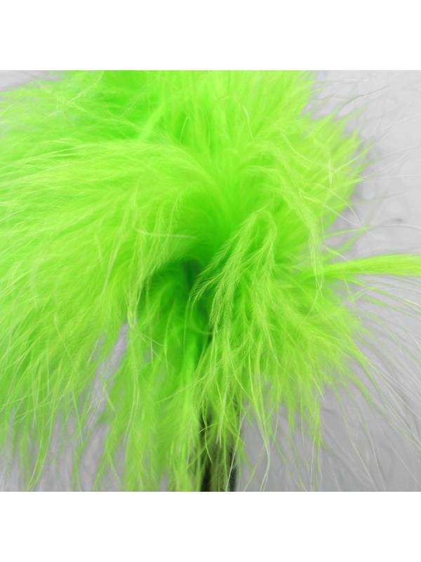 Игрушка-неваляшка для кошек с пухом, микс цветов