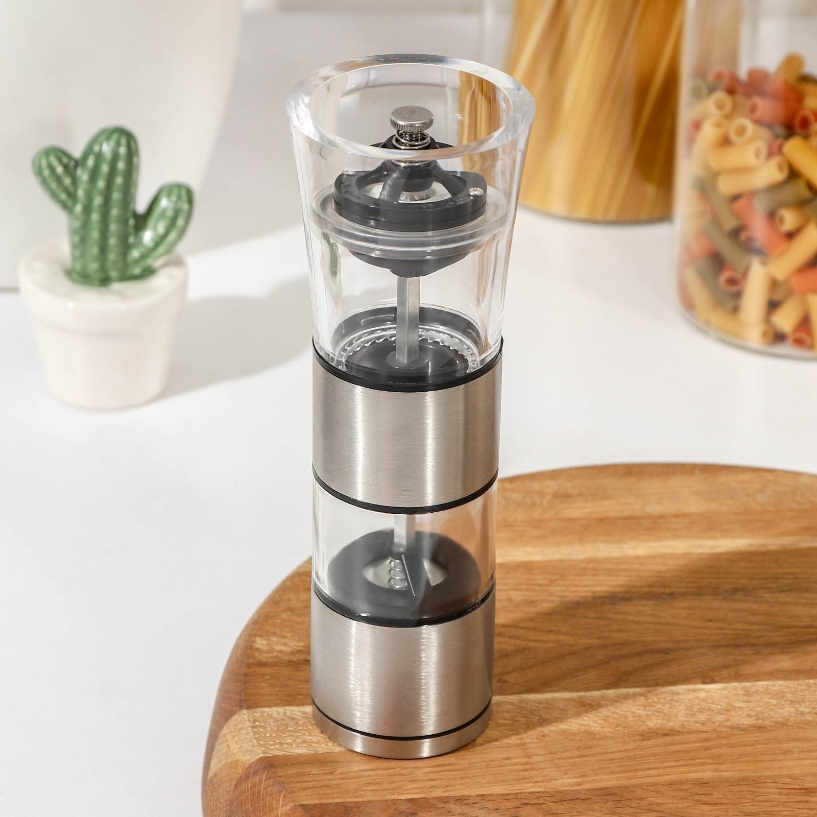 Мельница для специй «Этажерка», 19×6,5 см