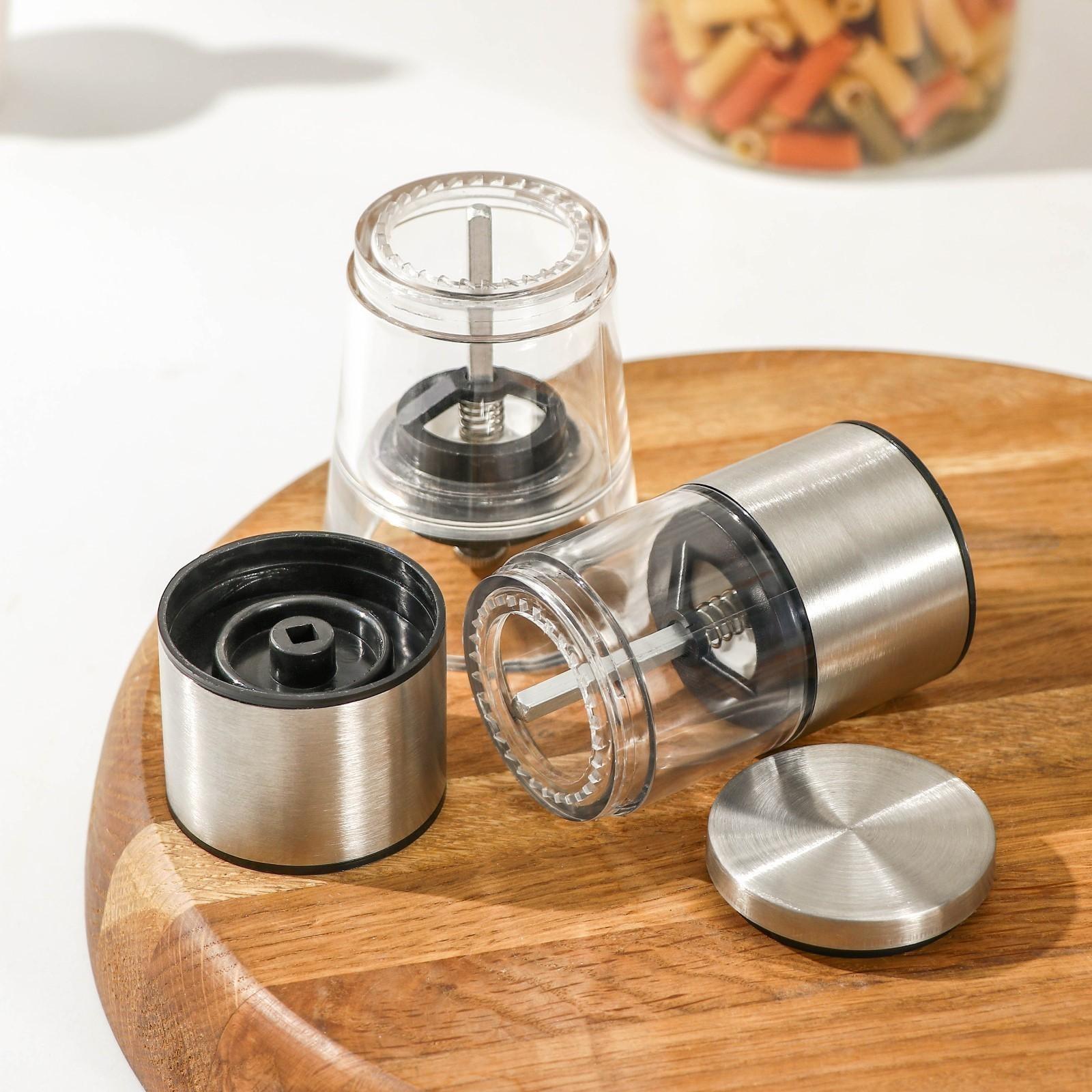 Мельница для специй «Этажерка», 19×6,5 см