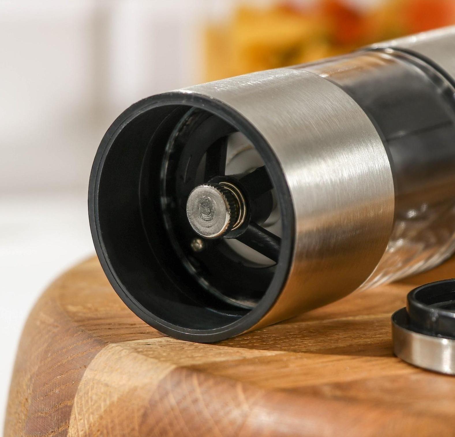 Мельница для специй «Этажерка», 19×6,5 см