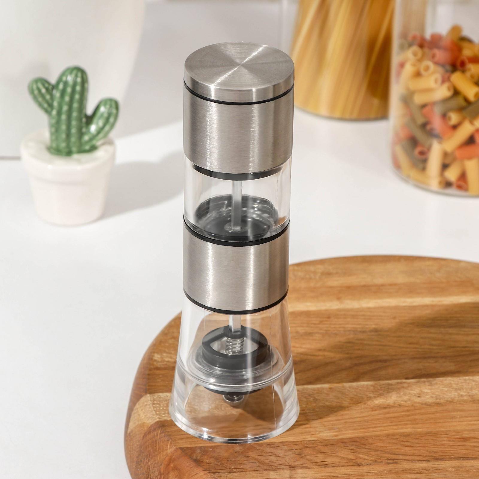 Мельница для специй «Этажерка», 19×6,5 см