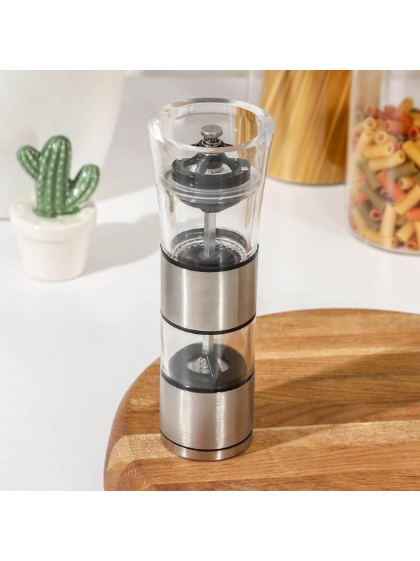 Мельница для специй «Этажерка», 19×6,5 см