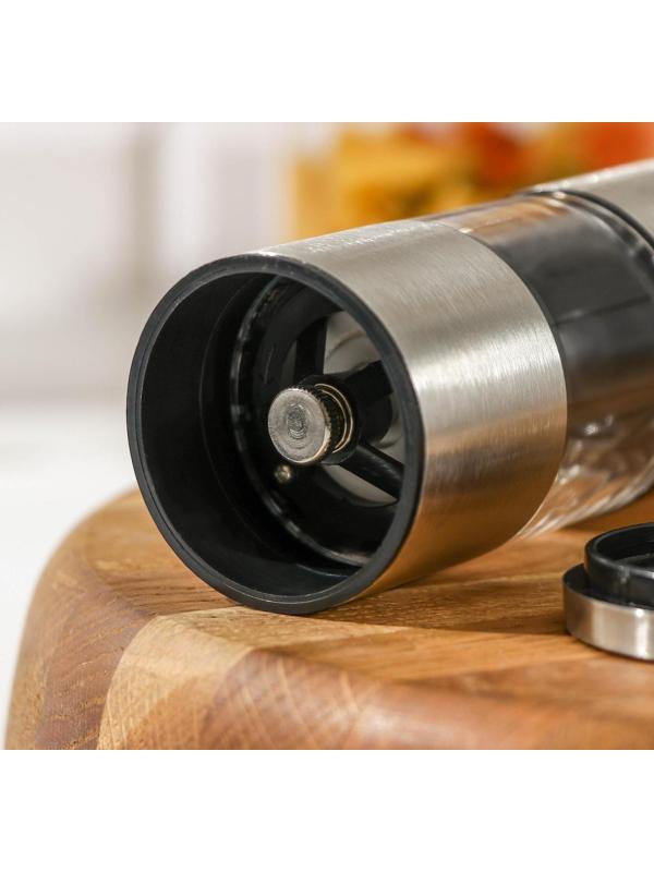 Мельница для специй «Этажерка», 19×6,5 см