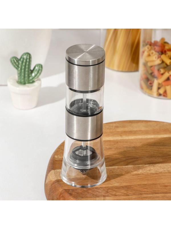 Мельница для специй «Этажерка», 19×6,5 см
