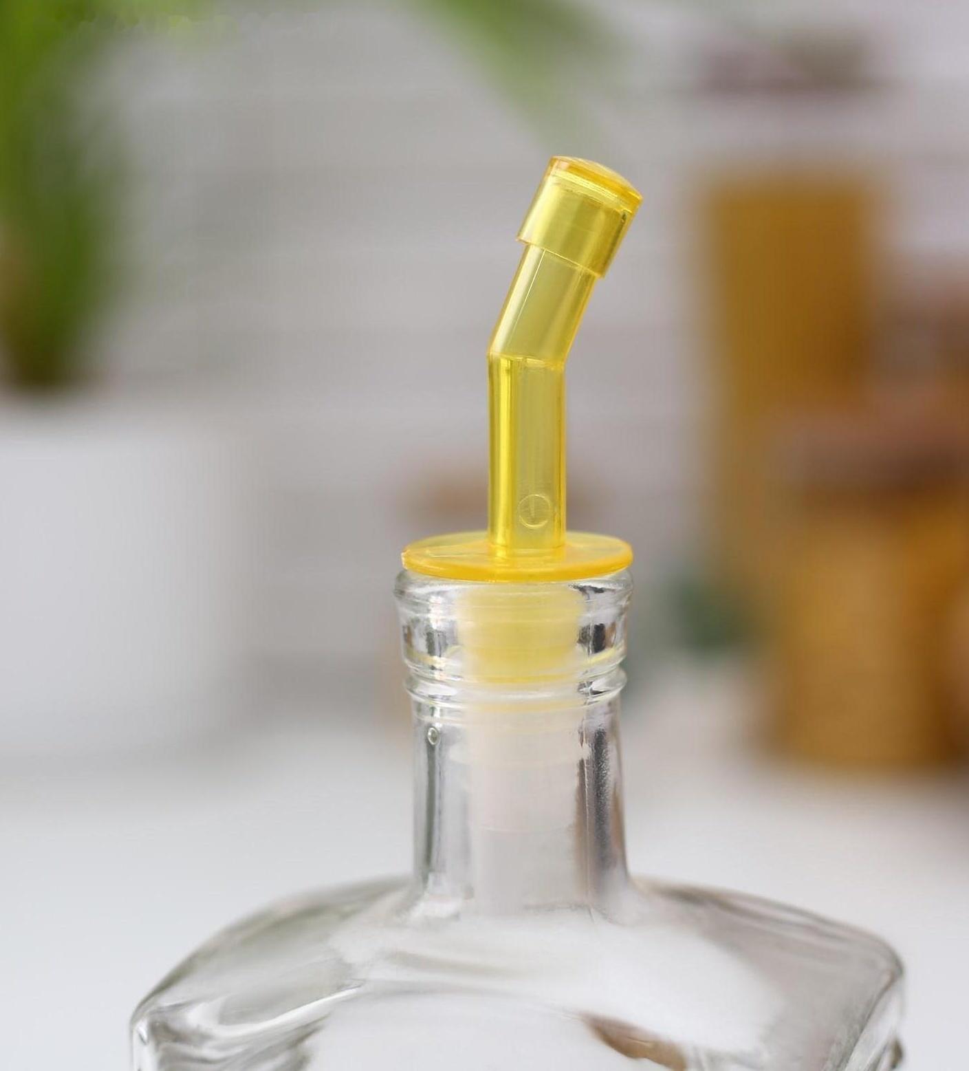 Набор насадок на бутылку Доляна «Элемент», 2 шт, цвет МИКС