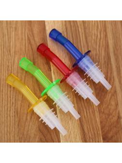 Набор насадок на бутылку Доляна «Элемент», 2 шт, цвет МИКС