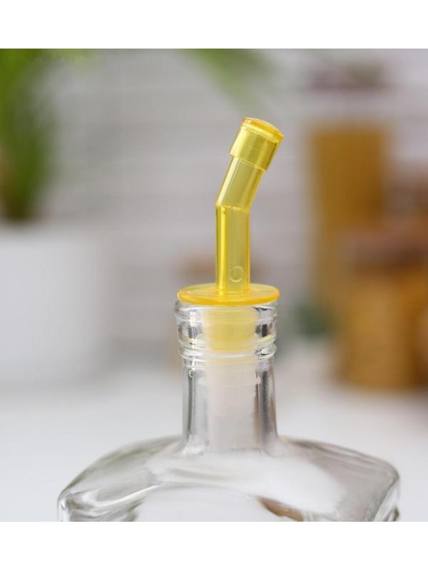 Набор насадок на бутылку Доляна «Элемент», 2 шт, цвет МИКС