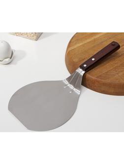 Лопатка для пиццы и коржей, 37×16,5×9,5 см