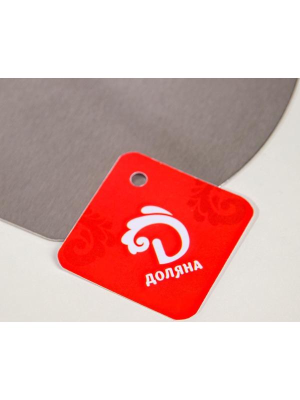 Лопатка для пиццы и коржей, 37×16,5×9,5 см