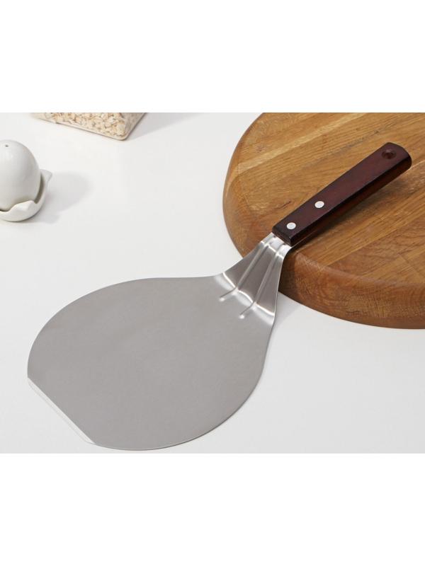 Лопатка для пиццы и коржей, 37×16,5×9,5 см