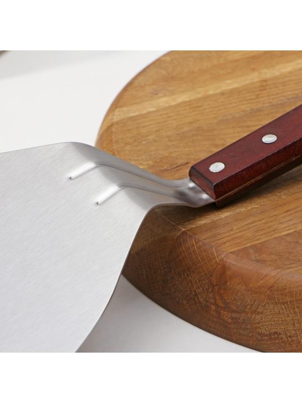 Лопатка для пиццы и коржей, 37×16,5×9,5 см