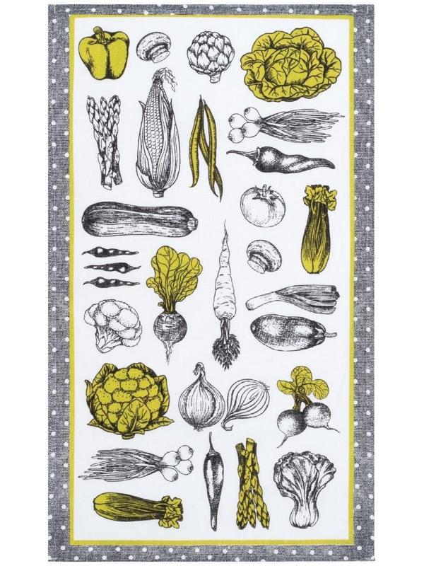 Полотенце кухонное «Овощи» 35х60±2 см