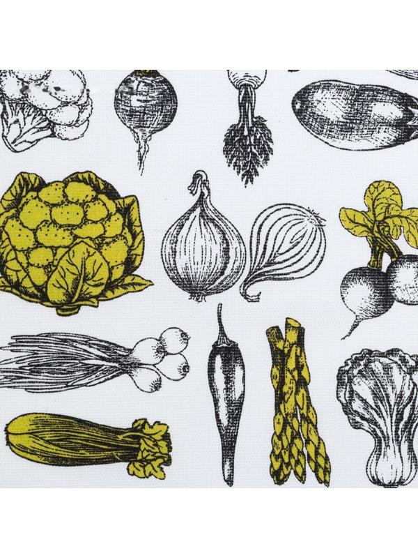 Полотенце кухонное «Овощи» 35х60±2 см