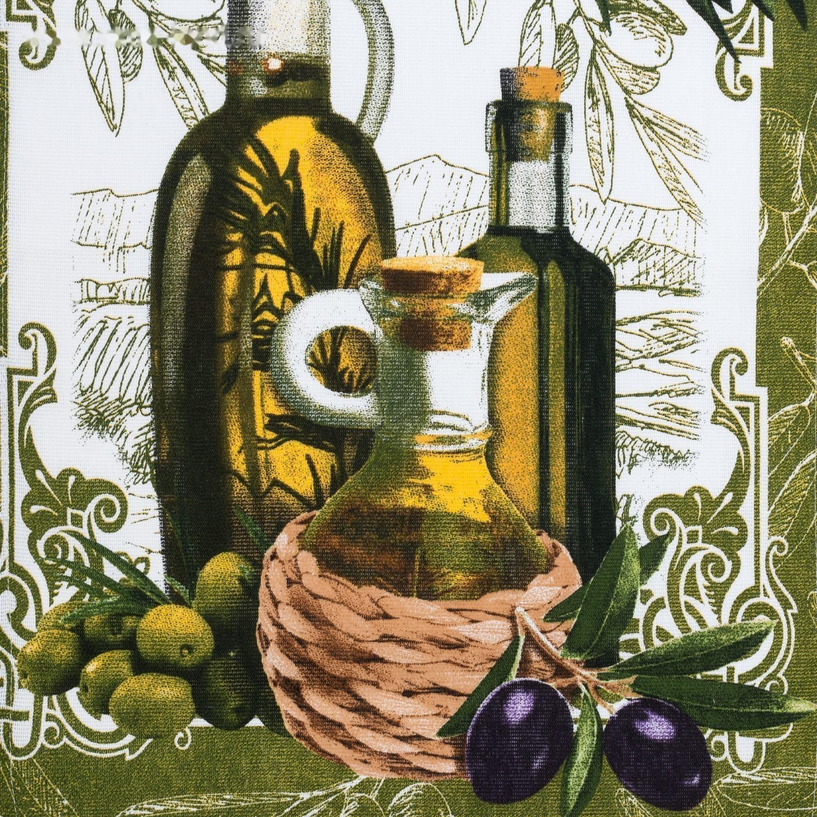 Полотенце кухонное «Оливки» 35х60±2 см