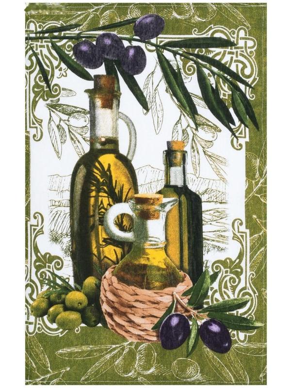 Полотенце кухонное «Оливки» 35х60±2 см