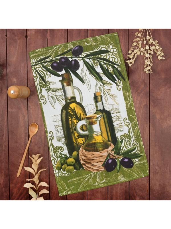 Полотенце кухонное «Оливки» 35х60±2 см