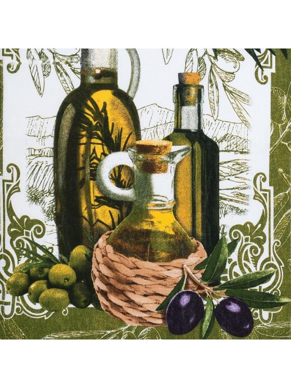 Полотенце кухонное «Оливки» 35х60±2 см