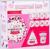 Набор бумажной посуды «С днём рождения тебя!», 6 тарелок, 6 стаканов, 6 колпаков, 1 гирлянда