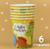 Набор бумажной посуды «С днём рождения. Дракончик», 6 тарелок, 6 стаканов, 6 колпаков, 1 гирлянда