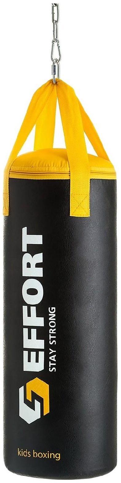 Мешок боксерский EFFORT KIDS (винилискожа) d 25см, h 80см, вес 15кг