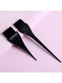 Набор для окрашивания, 2 предмета, цвет чёрный