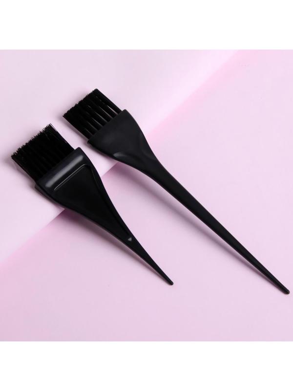 Набор для окрашивания, 2 предмета, цвет чёрный