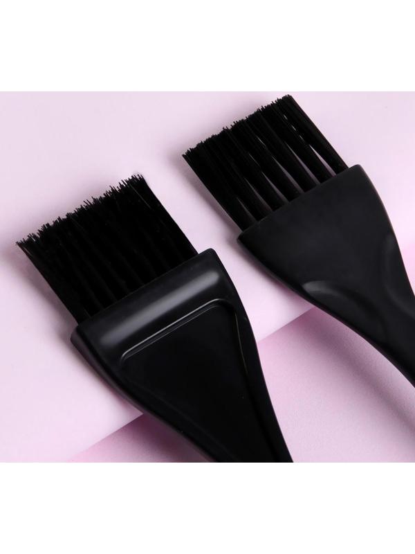 Набор для окрашивания, 2 предмета, цвет чёрный