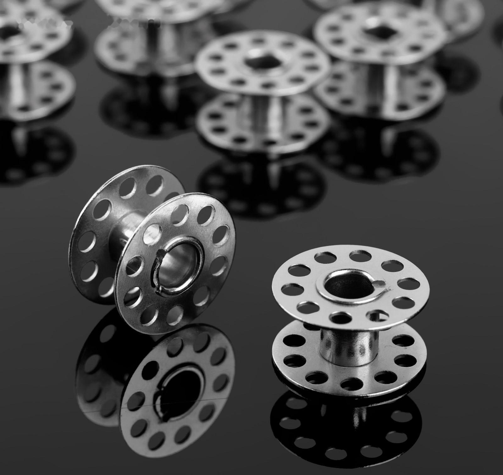 Набор шпулек в пластиковой коробке, d = 20 мм, 25 шт, металл