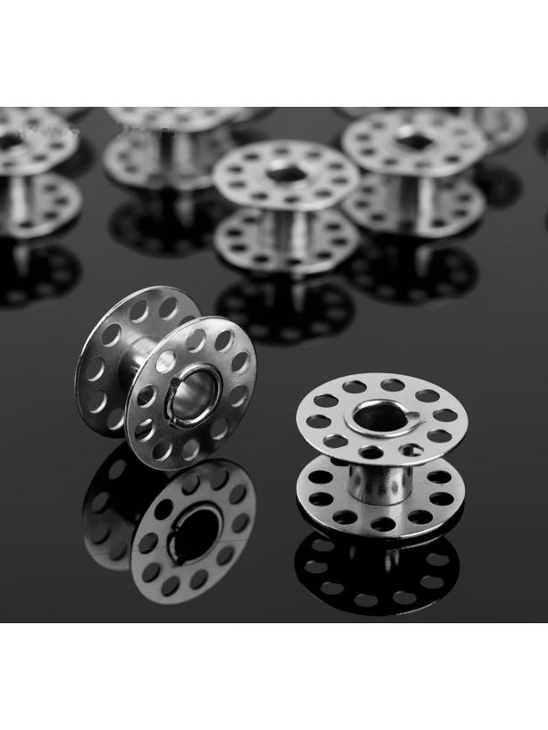 Набор шпулек в пластиковой коробке, d = 20 мм, 25 шт, металл