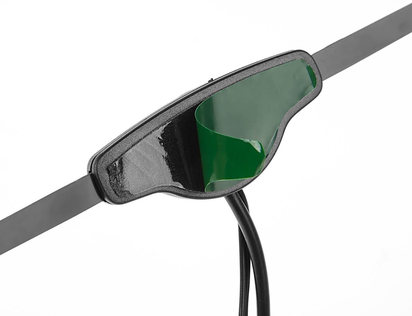 Антенна внутрисалонная, активная 25 см, всеволновая, кабель 2.5 м