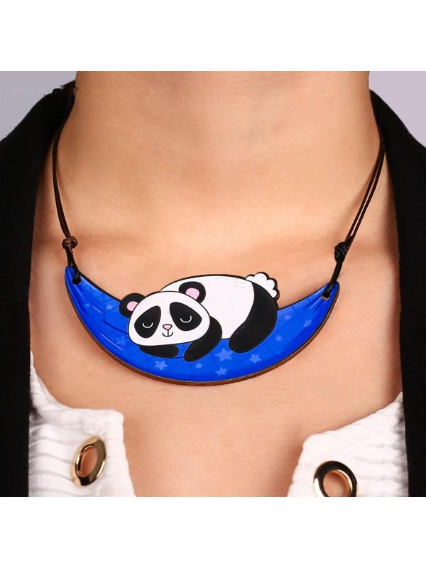 Кулон деревянный «МИКС», 17 х 7 СМ