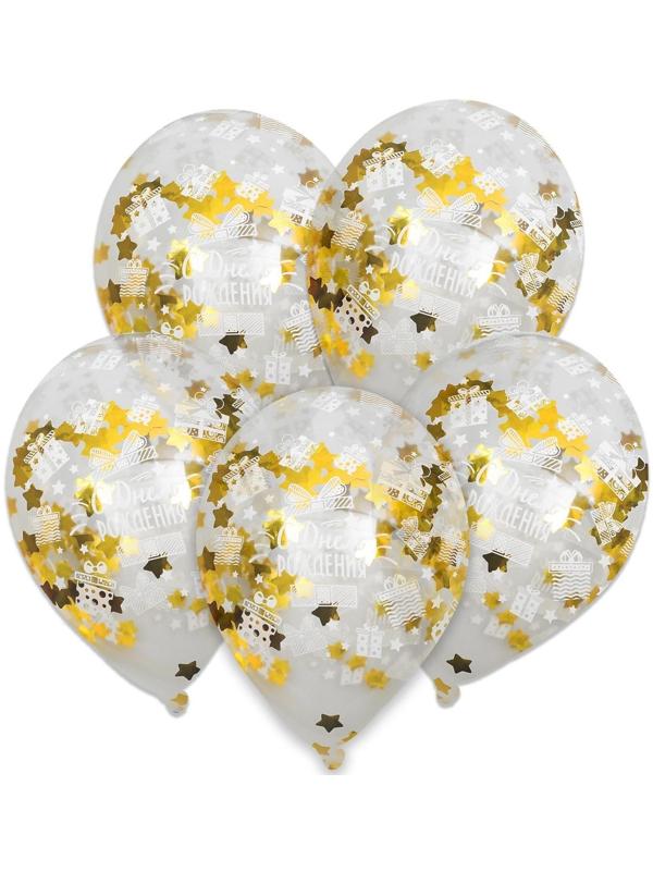 Воздушные шары с конфетти 12