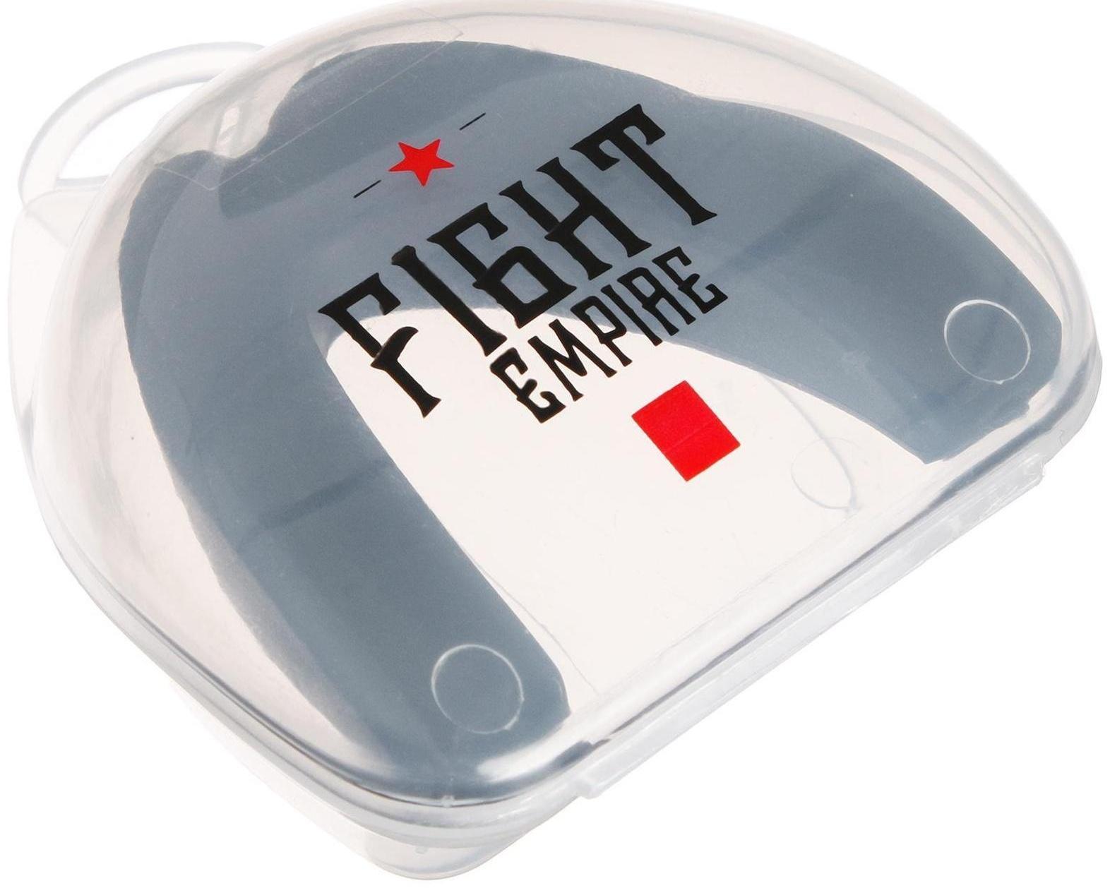 Капа боксёрская, взрослая, одночелюстная, цвета МИКС