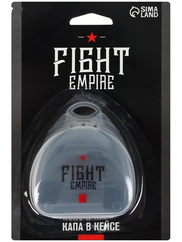 Капа боксёрская, взрослая, одночелюстная, цвета МИКС