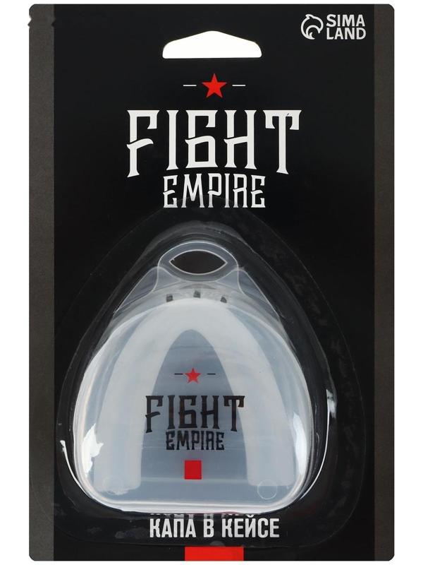 Капа боксёрская, взрослая, одночелюстная, цвета МИКС