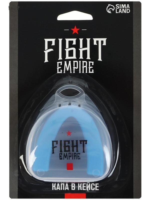 Капа боксёрская, взрослая, одночелюстная, цвета МИКС