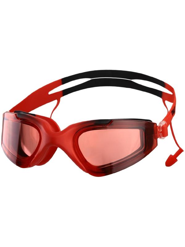 Очки для плавания + беруши, цвета микс