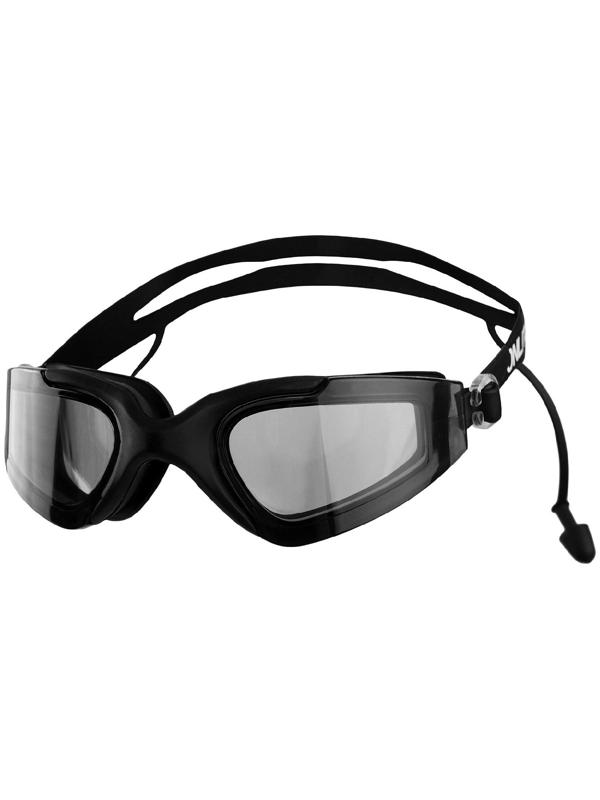 Очки для плавания + беруши, цвета микс