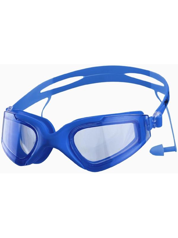 Очки для плавания + беруши, цвета микс