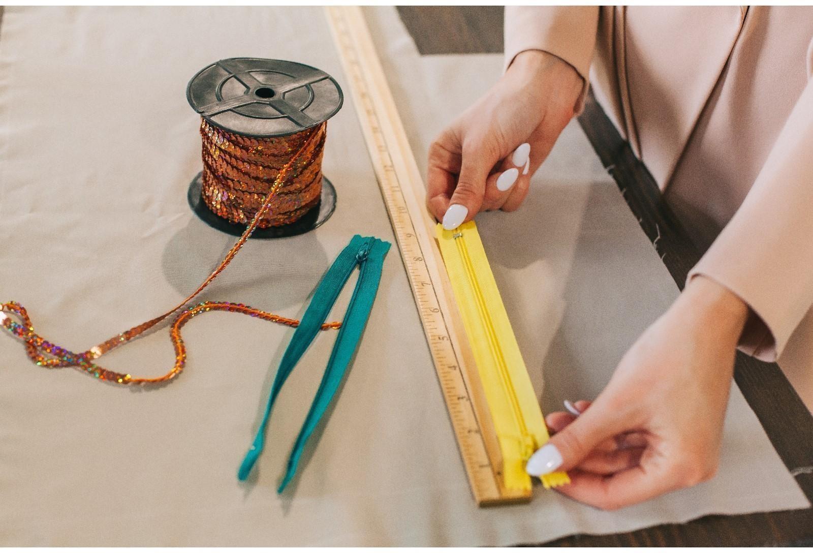 Метр деревянный, 100 см (см/дюймы)