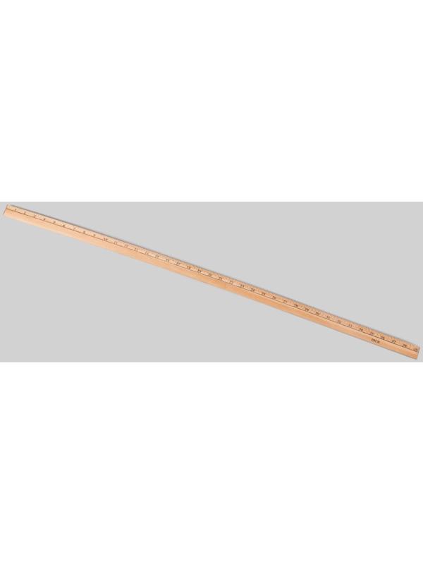 Метр деревянный, 100 см (см/дюймы)