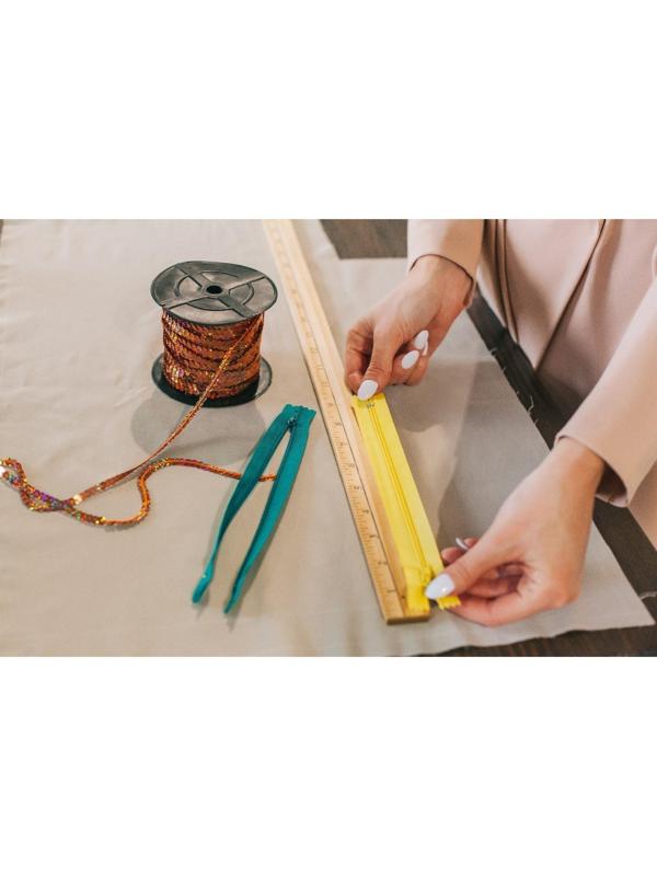 Метр деревянный, 100 см (см/дюймы)