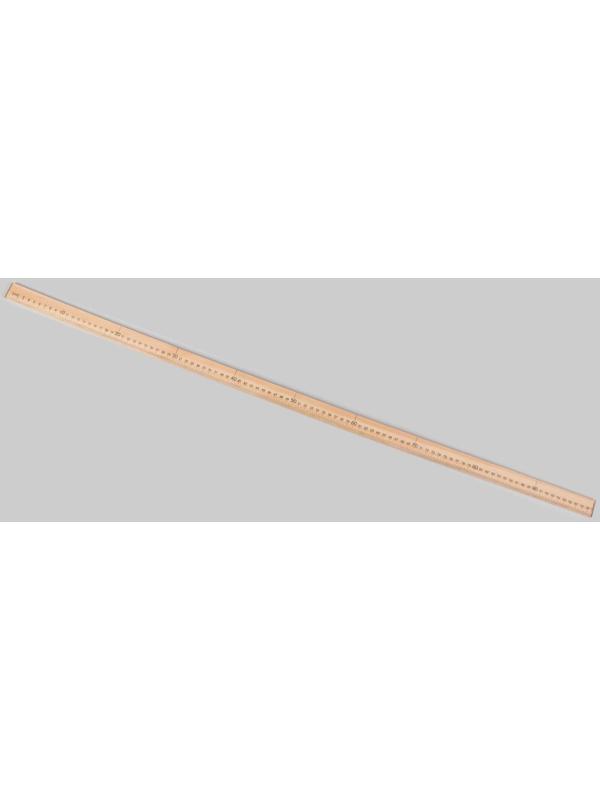 Метр деревянный, 100 см (см/дюймы)